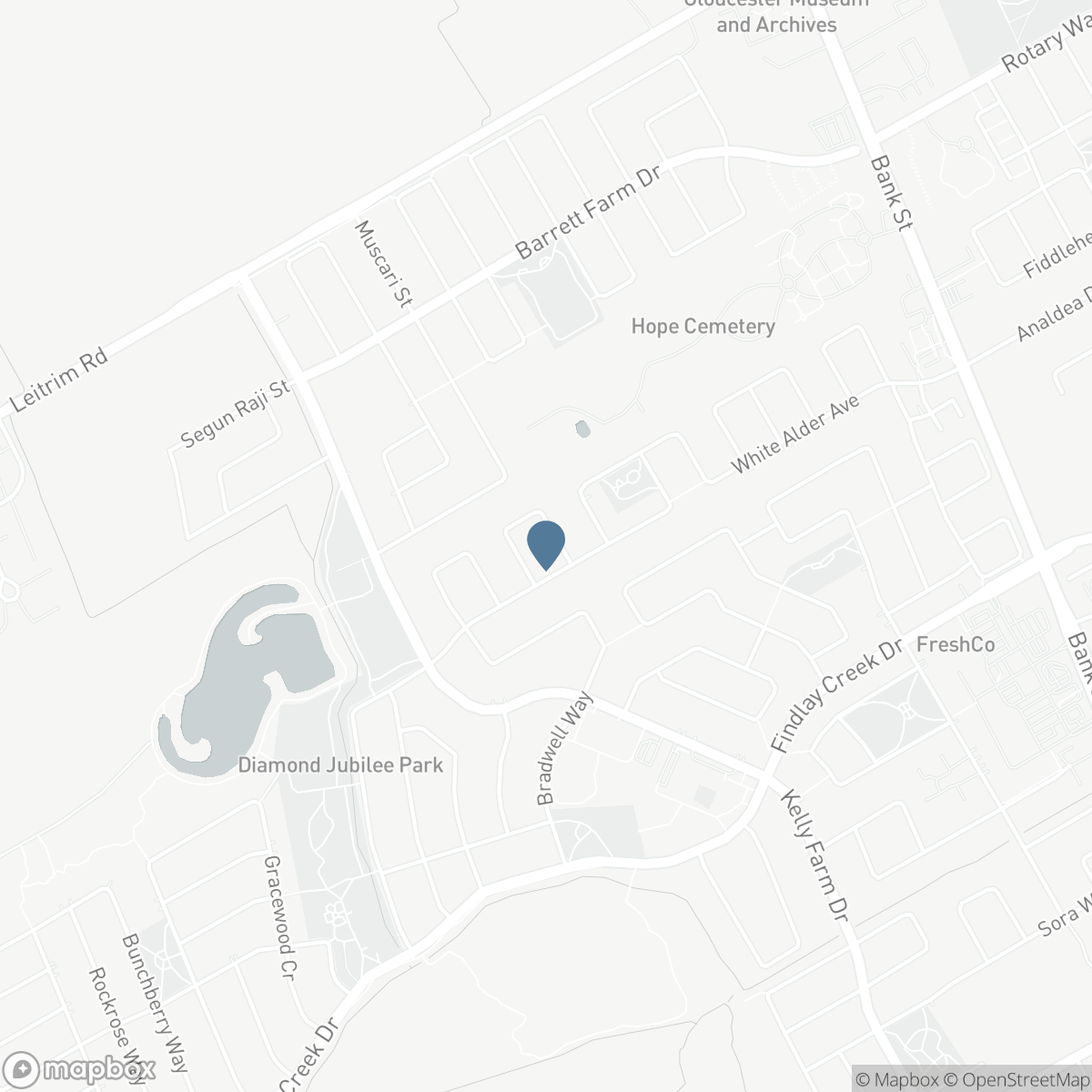 261 BULRUSH CRESCENT, Ottawa, Ontario K1T 0E5